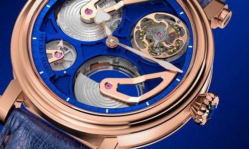 Speake Marin Tourbillon Royal Blue