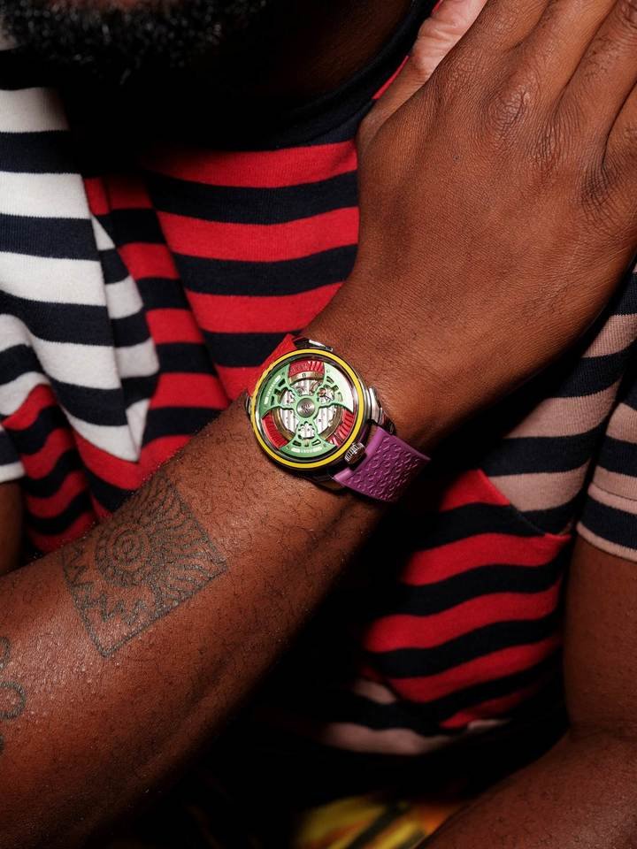 Yinka Ilori Reimagines Time with M.A.D.Editions