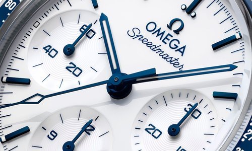 Omega extends the Speedmaster 38 mm collection