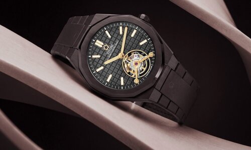 Titoni introduces the Luxe Tourbillon