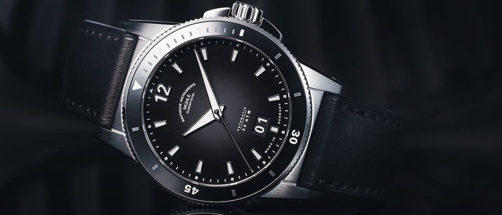 Mühle-Glashütte launches the Sportivo Big Date