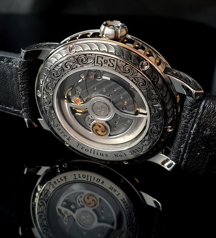 GoS Watches: The intricately engraved Sarek Trollius is sold out.