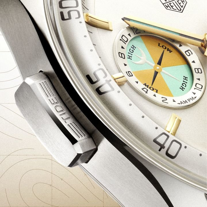 TAG Heuer Carrera Seafarer: the return of a classic sailing watch