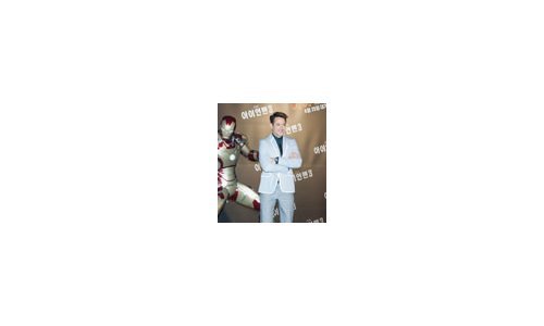 Robert Downey Jr & the Jaeger-LeCoultre AMVOX5 World Chronograph