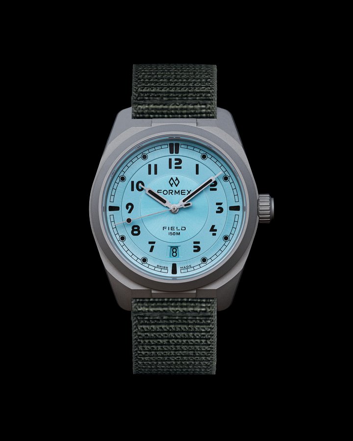 Formex Field Automatic Gen 2 in toughened titanium case