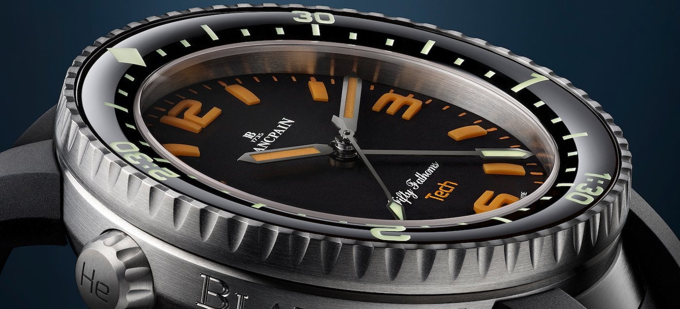 Blancpain Fifty Fathoms 70th anniversary: Act 2 