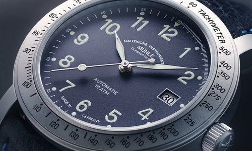 Back to the roots: Mühle-Glashütte's Marinefliegeruhr - I edition 2026