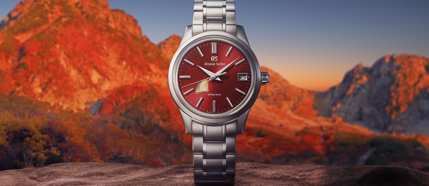 Grand Seiko introduces two Caliber 9R 20th Anniversary Limited Editions