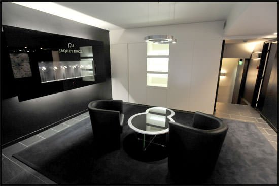 Paris, rue de la Paix 8: The new world of Jaquet Droz
