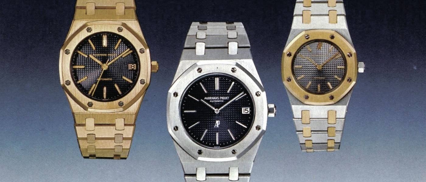 An iconic watch in Europa Star's archives: the Royal Oak