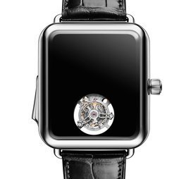 H. Moser & Cie. Swiss Alp Watch Concept Black