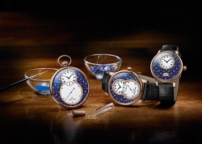 The ‘paillonnage' craft by Jaquet Droz