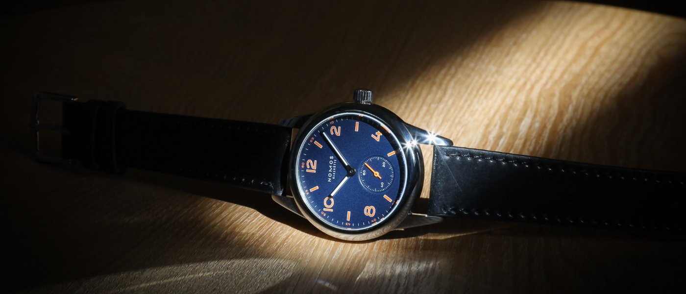 Introducing the Ace x Nomos Club 36 Blue limited edition 
