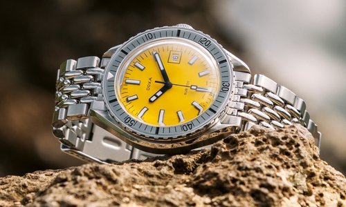 Doxa: the new SUB 200 ready for summer 