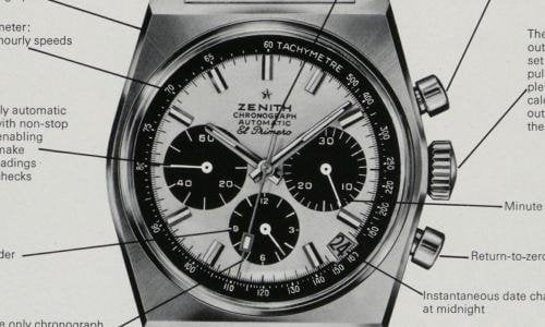 The watchmaker who saved Zenith from oblivion