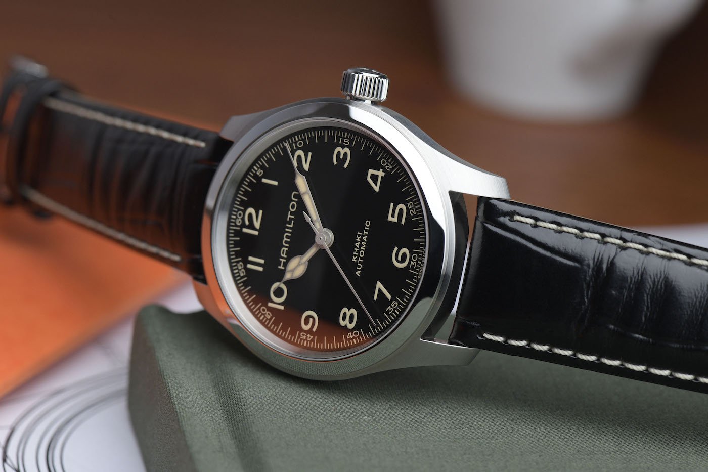 Hamilton presents the Khaki Field Murph 38mm