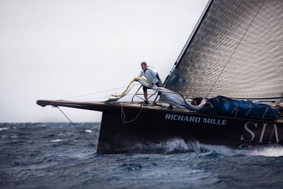 Richard Mille celebrates the winners of the Voiles de Saint Barth
