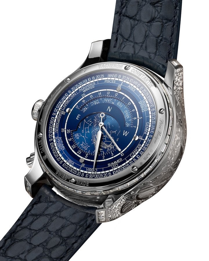 Moon dust: Vacheron Constantin's celestial masterpiece in motion