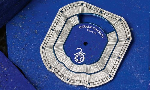 Gerald Charles Maestro GC39 25th Anniversary Edition: celebrating a new milestone 