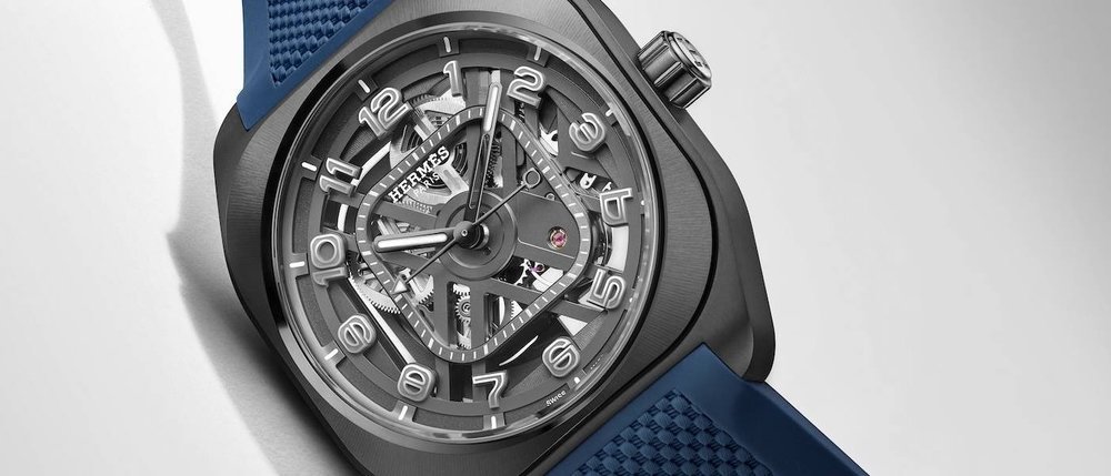 Hermès brings its flair to skeleton watchmaking