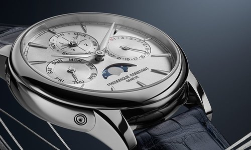 Frederique Constant Classic Perpetual Calendar Manufacture: tasteful new variations 
