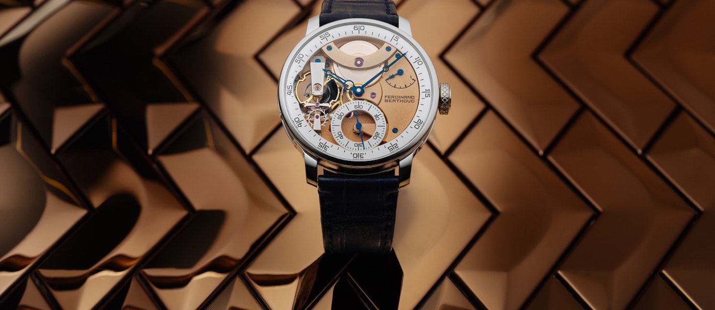 Ferdinand Berthoud marks 10 years with new FB 3SPC platinum model