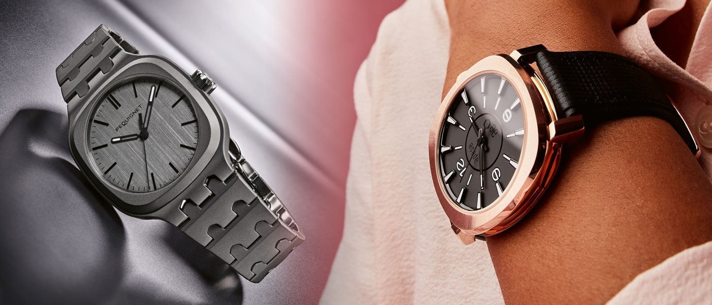 Francéclat: artisanal watchmaking à la française