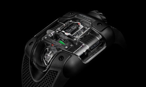 Hublot MP-10 Tourbillon in new sapphire and black ceramic cases
