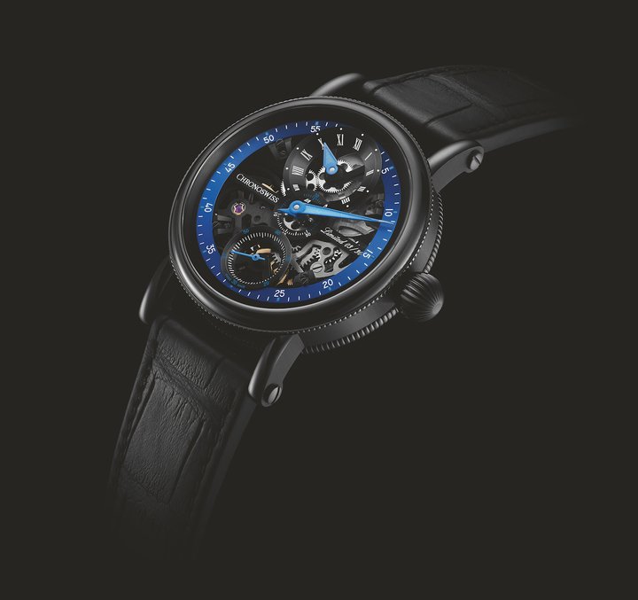 Chronoswiss unveils the Grand Regulator Cowboy & Night Prowler
