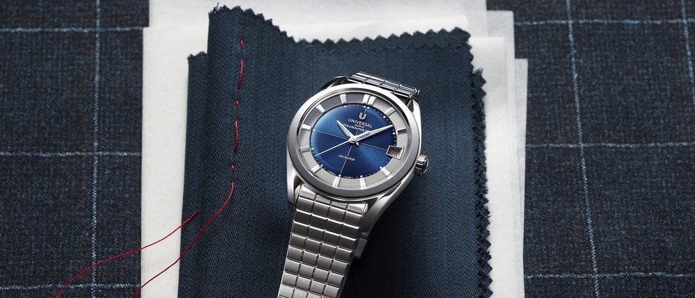 Universal Genève: “Le Couturier de la Montre” is back