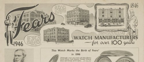Fears Watch Company: renewing a 177-year family business