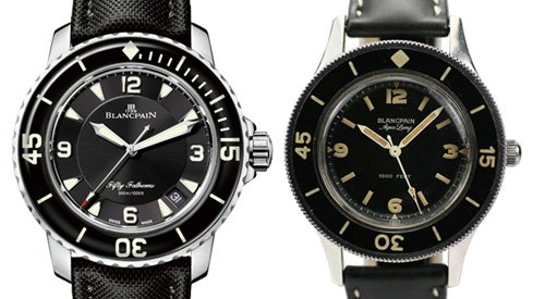 Blancpain: The unsinkable Fifty Fathoms