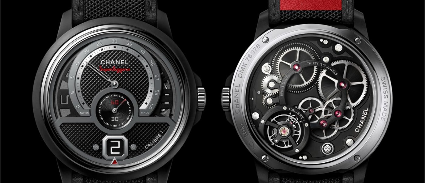 Chanel: introducing the new Monsieur Superleggera