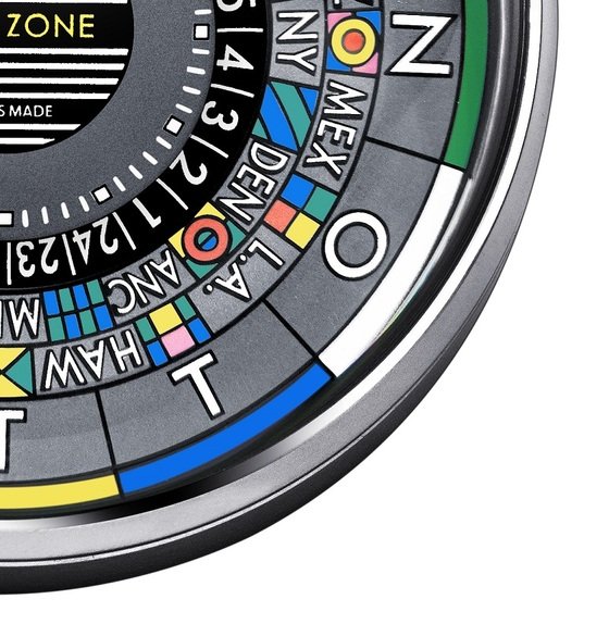 The Escale Time Zone, A New Manufacture World-Timer by Louis