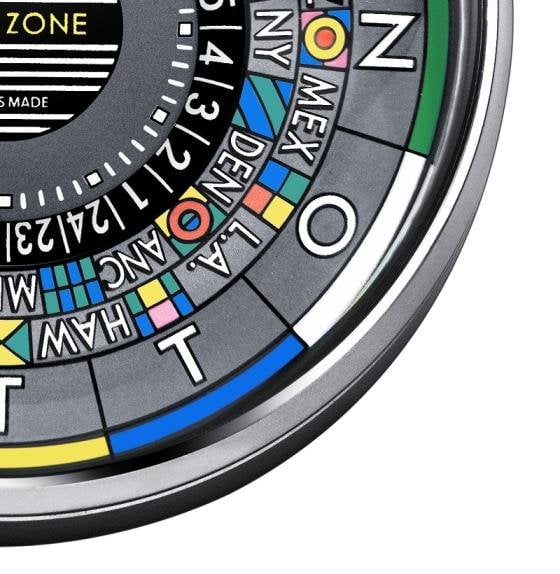 Louis Vuitton's Escale Time Zone, the perfect table topper