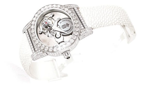 De Grisogono's first tourbillon for ladies