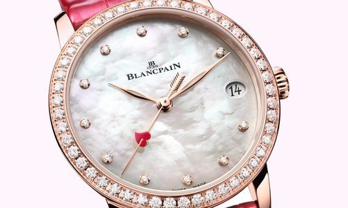 Blancpain previews Valentine's Day 2021