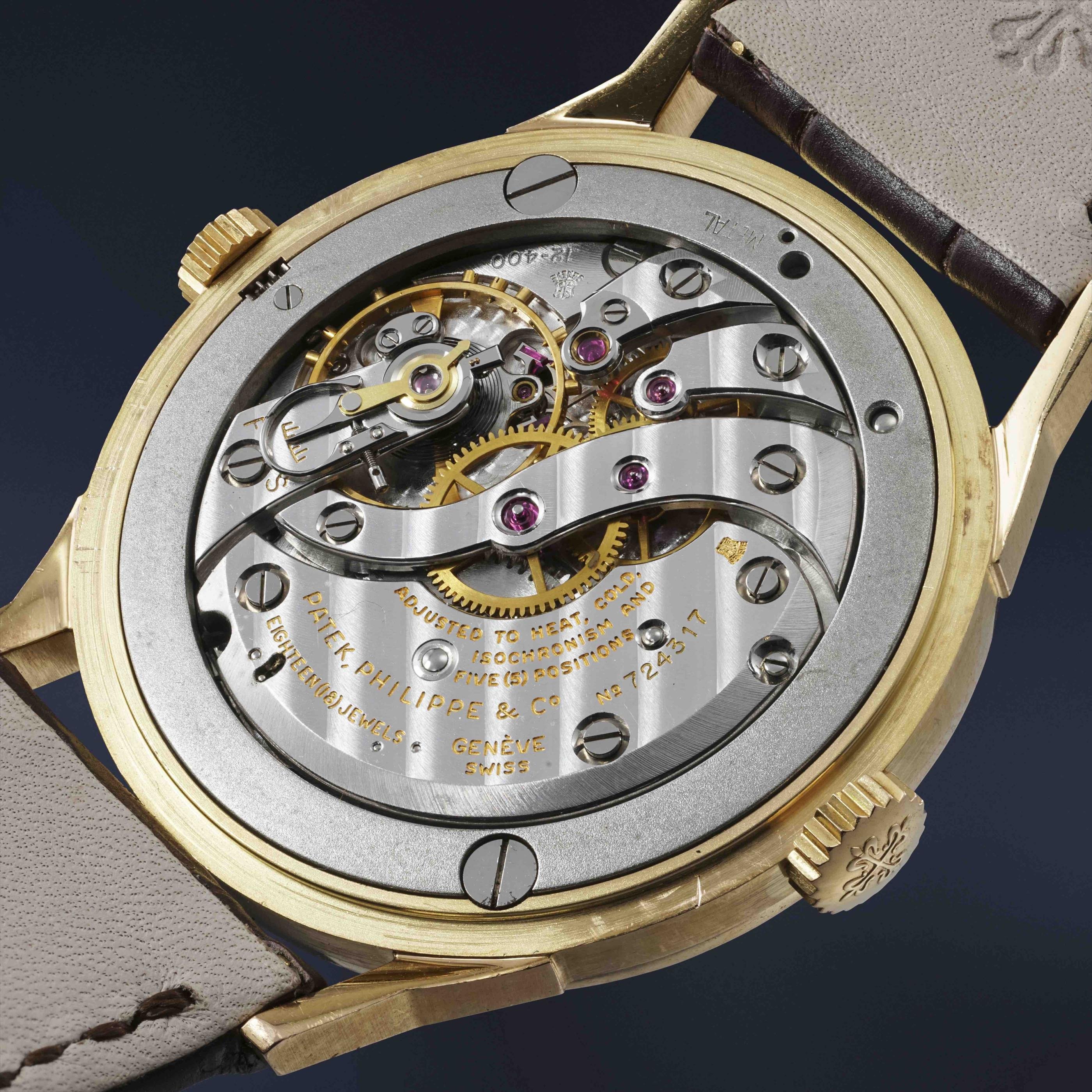 An extremely rare Patek Philippe to be auctioned in Geneva