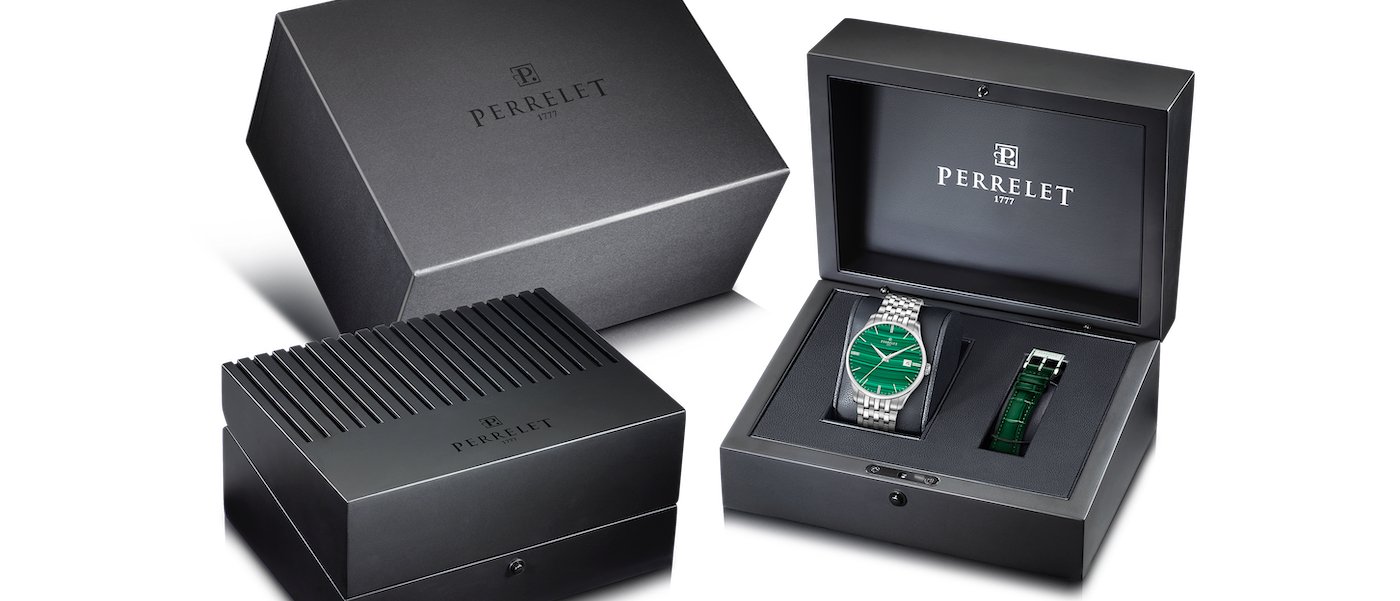 Perrelet unveils new Weekend Malachite