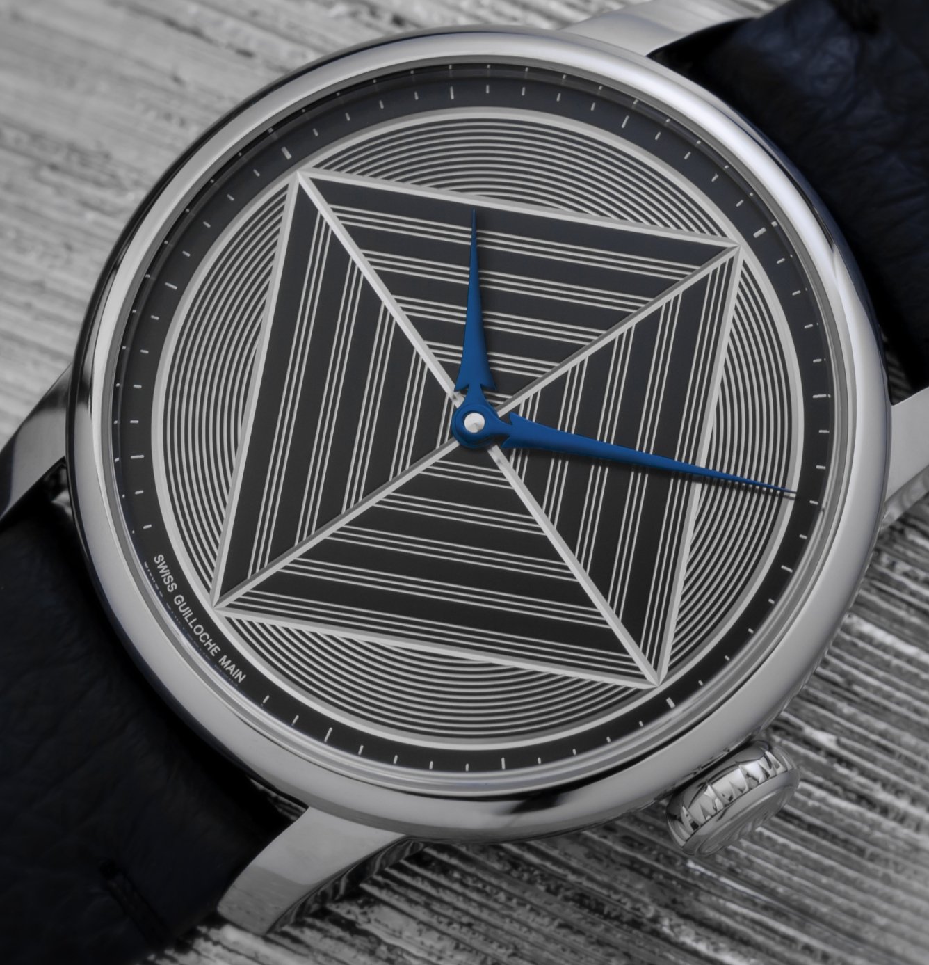 An introduction to Louis Erard's Excellence Guilloché Main II 