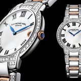 Raymond Weil's New Jasmine Timepiece