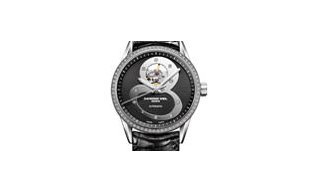 Raymond Weil presents the Freelancer Black 8 Watch