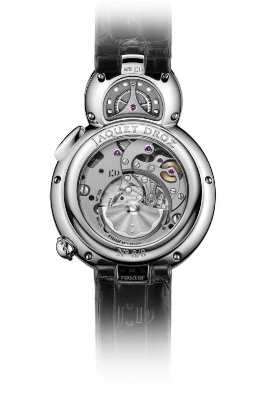 Jaquet Droz blooms with the Lady 8 Flower 