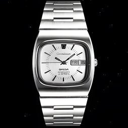 OMEGA “Megaquartz f 32 768 Hz Flight-deck”