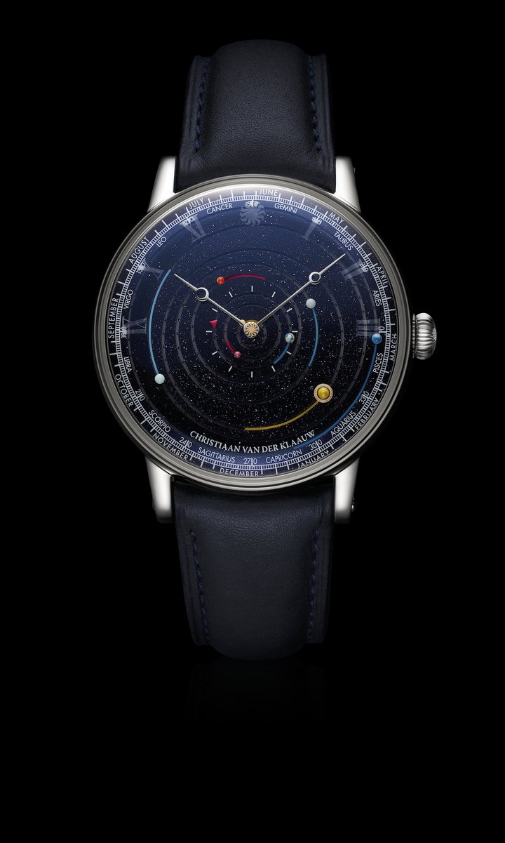 Christiaan van der Klaauw Grand Planetarium Eccentric Manufacture
