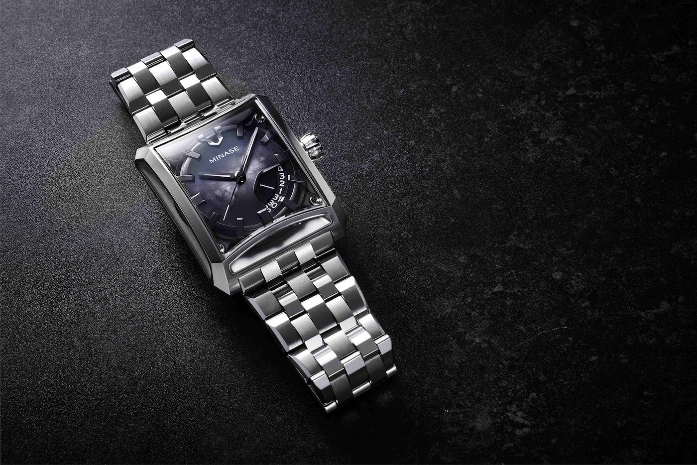 Minase marks 20 years of Japanese craftsmanship with Limited-Edition Seven Windows Yukihira Dial