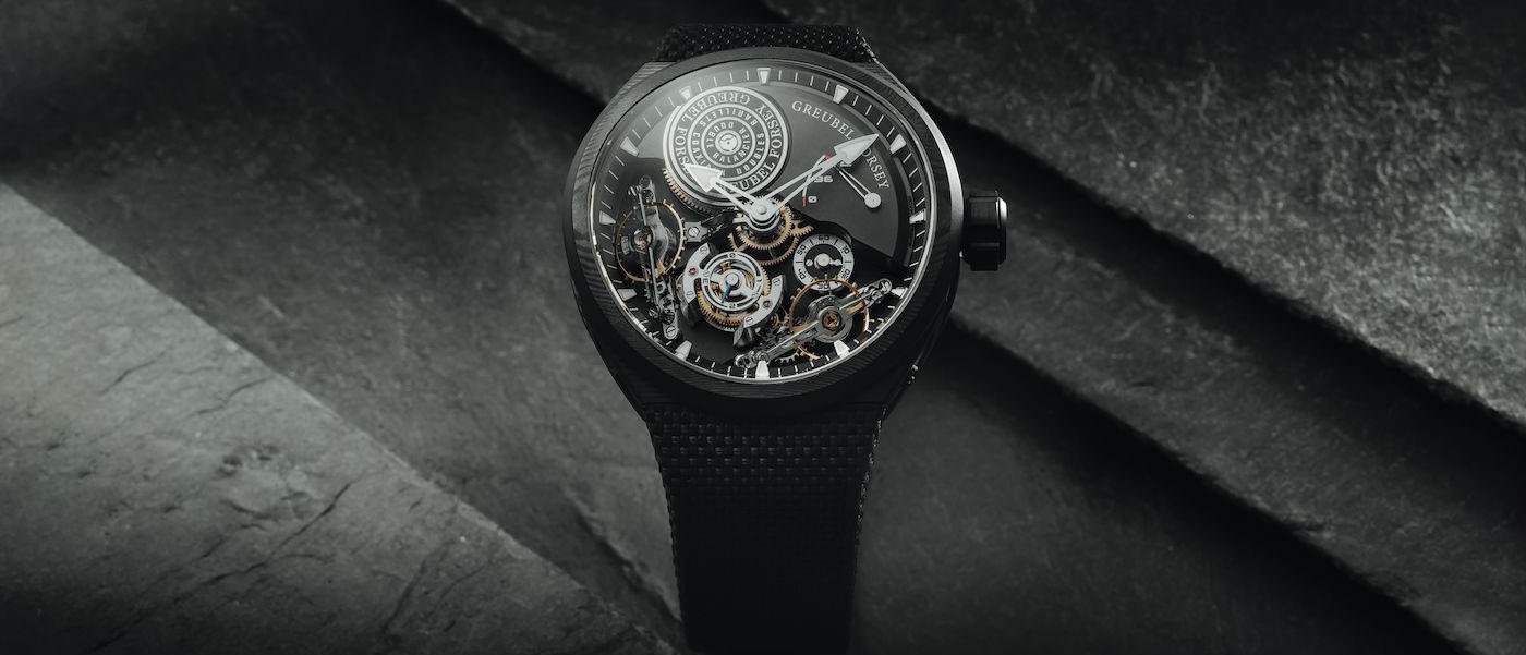Greubel Forsey's Double Balancier Convexe in carbon