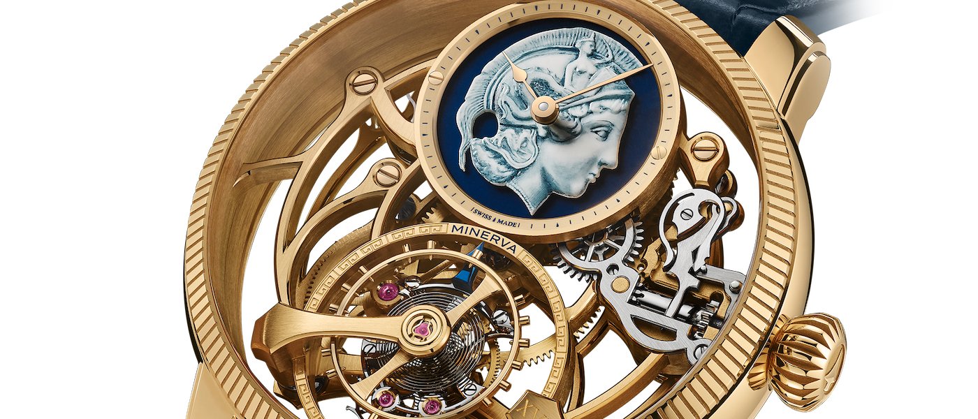 Minerva unveils the Exo Tourbillon Skeleton Limited Edition 18 