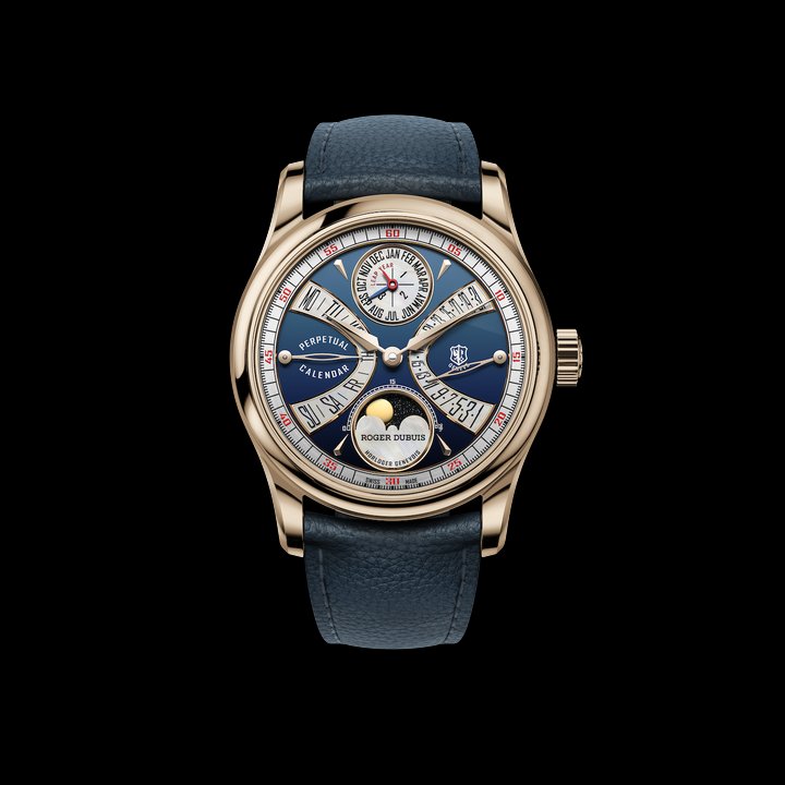 Roger Dubuis presents a modern revival: Homage La Placide a limited edition