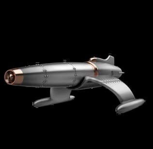 DP MoonFighter - new Romain Jerome writing instrument
